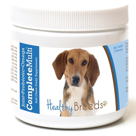 Healthy Breeds Harrier All in One Multivitamin Soft Chew, 60PK 192959008170